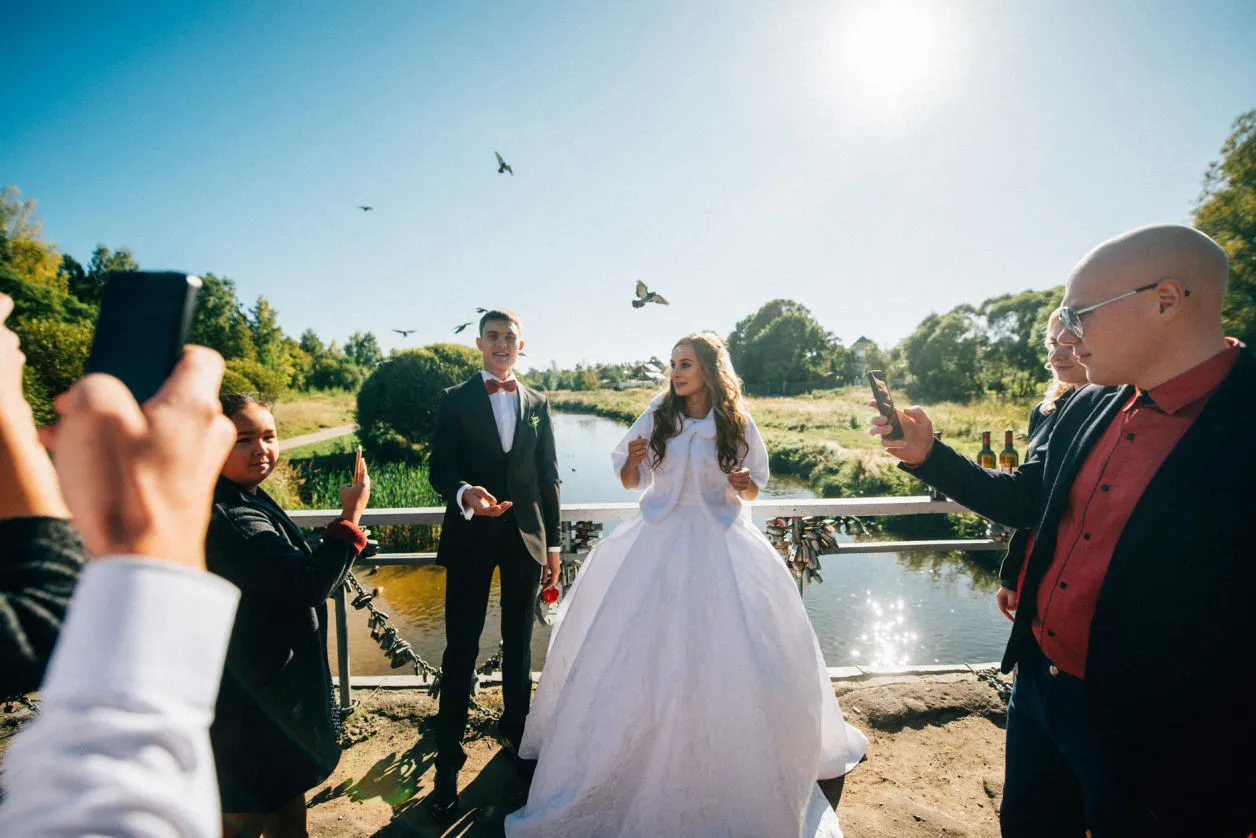 Свадебная прогулка фото — Александр Кондаков